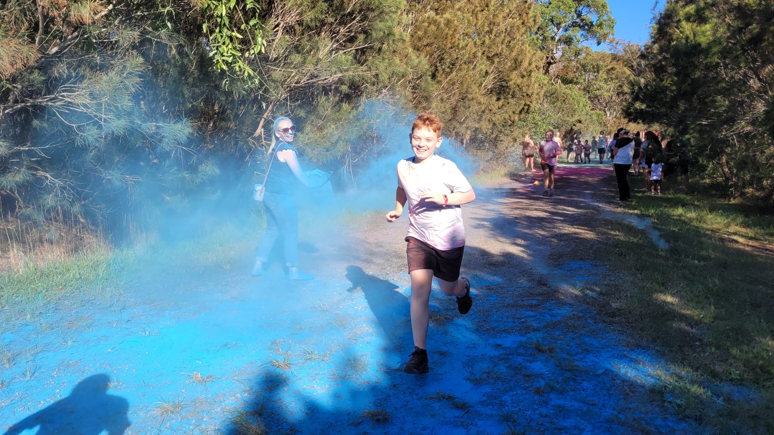 St Brendan's Feast Day Mass and Colour Run St Brendans Lake Munmorah